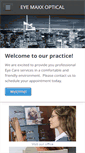 Mobile Screenshot of eyemaxxoptical.com